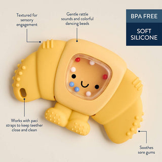Itzy Ritzy - Itzy Ritzy - Sweetie Shake Plus™ - Teething + Rattle Toy - Classy Rascals Boutique