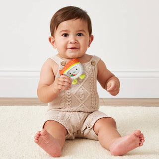 Itzy Ritzy - Itzy Ritzy - Sweetie Shake Plus™ - Teething + Rattle Toy - Classy Rascals Boutique