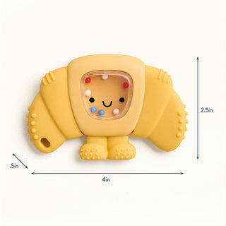 Itzy Ritzy - Itzy Ritzy - Sweetie Shake Plus™ - Teething + Rattle Toy - Classy Rascals Boutique