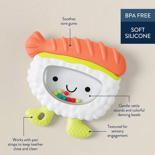 Itzy Ritzy - Itzy Ritzy - Sweetie Shake Plus™ - Teething + Rattle Toy - Classy Rascals Boutique