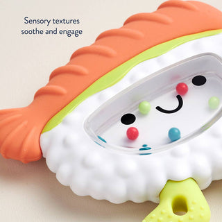Itzy Ritzy - Itzy Ritzy - Sweetie Shake Plus™ - Teething + Rattle Toy - Classy Rascals Boutique