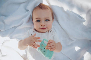 Itzy Ritzy - Itzy Ritzy - Sweetie Shake Plus™ - Teething + Rattle Toy - Classy Rascals Boutique