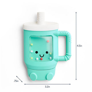 Itzy Ritzy - Itzy Ritzy - Sweetie Shake Plus™ - Teething + Rattle Toy - Classy Rascals Boutique