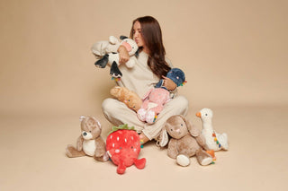 Itzy Ritzy - Itzy Ritzy - Sweetie Snuggles™ Plush - Classy Rascals Boutique
