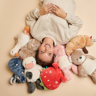 Itzy Ritzy - Itzy Ritzy - Sweetie Snuggles™ Plush - Classy Rascals Boutique