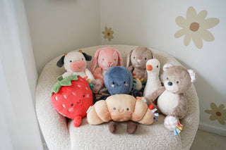 Itzy Ritzy - Itzy Ritzy - Sweetie Snuggles™ Plush - Classy Rascals Boutique