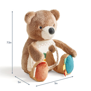 Itzy Ritzy - Itzy Ritzy - Theo The Bear - Itzy Bitzy Mirror™ - Classy Rascals Boutique