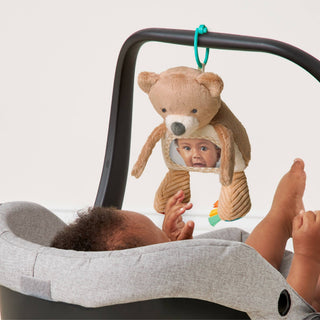 Itzy Ritzy - Itzy Ritzy - Theo The Bear - Itzy Bitzy Mirror™ - Classy Rascals Boutique
