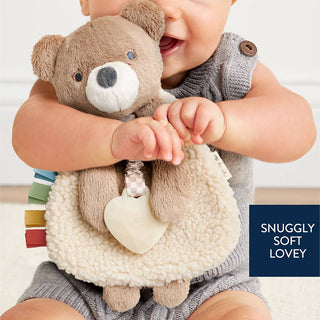 Itzy Ritzy - Itzy Ritzy - Theo the Bear Itzy Lovey™ - Classy Rascals Boutique