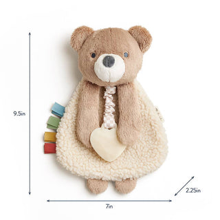 Itzy Ritzy - Itzy Ritzy - Theo the Bear Itzy Lovey™ - Classy Rascals Boutique