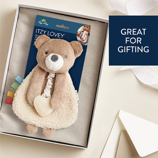 Itzy Ritzy - Itzy Ritzy - Theo the Bear Itzy Lovey™ - Classy Rascals Boutique