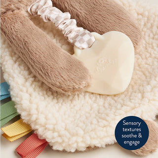 Itzy Ritzy - Itzy Ritzy - Theo the Bear Itzy Lovey™ - Classy Rascals Boutique