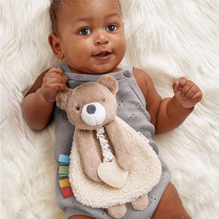 Itzy Ritzy - Itzy Ritzy - Theo the Bear Itzy Lovey™ - Classy Rascals Boutique