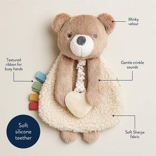 Itzy Ritzy - Itzy Ritzy - Theo the Bear Itzy Lovey™ - Classy Rascals Boutique