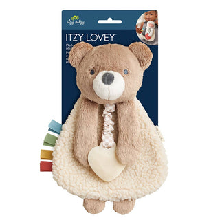 Itzy Ritzy - Itzy Ritzy - Theo the Bear Itzy Lovey™ - Classy Rascals Boutique