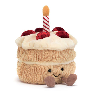 Jellycat - Jellycat Amuseables Birthday Cake - Classy Rascals Boutique