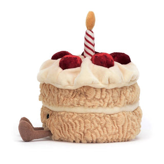 Jellycat - Jellycat Amuseables Birthday Cake - Classy Rascals Boutique