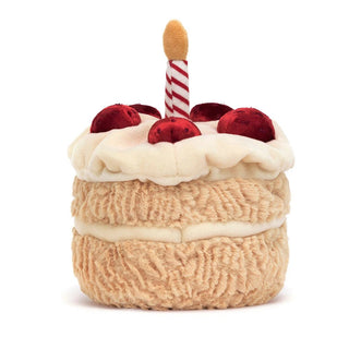 Jellycat - Jellycat Amuseables Birthday Cake - Classy Rascals Boutique