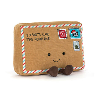 Jellycat - Jellycat Amuseables Letter to Santa - Classy Rascals Boutique