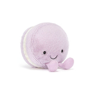 Jellycat - Jellycat Amuseables May Macaron | Lavender - Classy Rascals Boutique