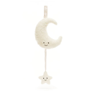 Jellycat - Jellycat Amuseables Moon Musical Pull - Classy Rascals Boutique