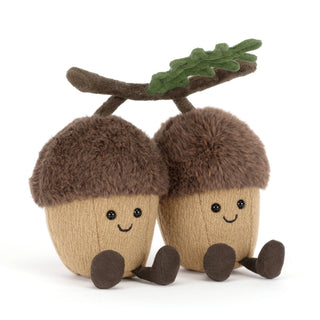 Jellycat Inc - Jellycat Amuseables Ort & Tum Acorns - Classy Rascals Boutique