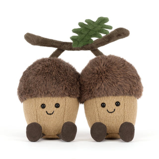 Jellycat Inc - Jellycat Amuseables Ort & Tum Acorns - Classy Rascals Boutique