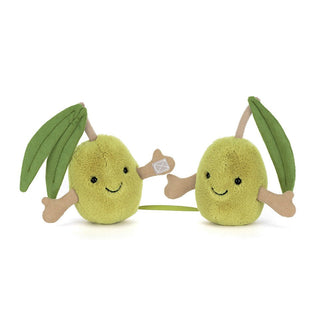 Jellycat - Jellycat Amuseables Pair of Olives - Classy Rascals Boutique
