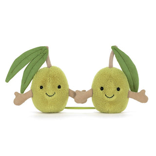 Jellycat - Jellycat Amuseables Pair of Olives - Classy Rascals Boutique