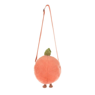 Jellycat - Jellycat Amuseables Peach Shoulder Bag - Classy Rascals Boutique