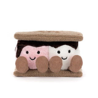 Jellycat Inc - Jellycat Amuseables S'mores - Classy Rascals Boutique