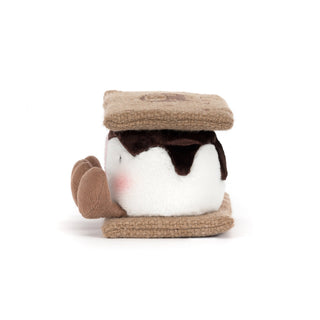 Jellycat Inc - Jellycat Amuseables S'mores - Classy Rascals Boutique