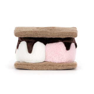 Jellycat Inc - Jellycat Amuseables S'mores - Classy Rascals Boutique