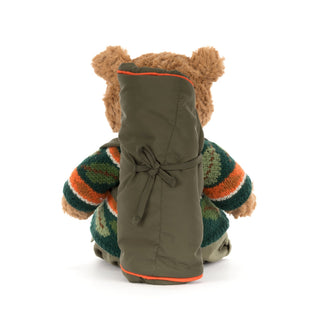 Jellycat Inc - Jellycat Bartholomew Bear Hiking Outfit - Classy Rascals Boutique