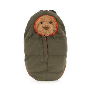 Jellycat Inc - Jellycat Bartholomew Bear Hiking Outfit - Classy Rascals Boutique