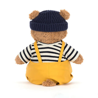 Jellycat - Jellycat Bartholomew Bear Seafarer Outfit - Classy Rascals Boutique
