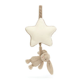 Jellycat - Jellycat Bashful Beige Bunny Musical Pull - Classy Rascals Boutique