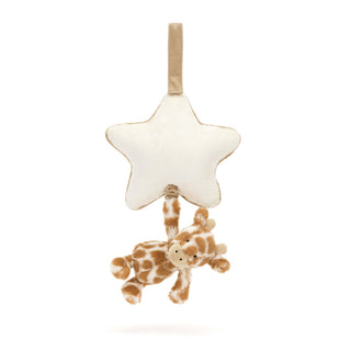 Jellycat - Jellycat Bashful Giraffe Musical Pull - Classy Rascals Boutique