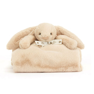 Jellycat - Jellycat Bashful Luxe Bunny Willow Soother - Classy Rascals Boutique