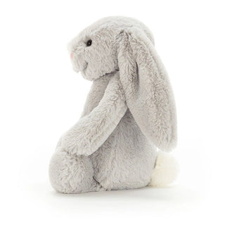 Jellycat - Jellycat Bashful Silver Bunny - Classy Rascals Boutique