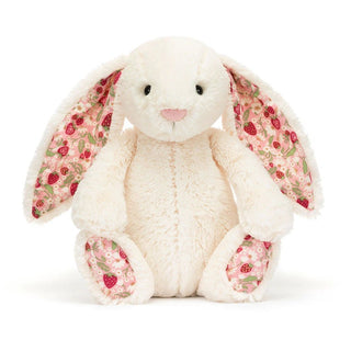 Jellycat - Jellycat Blossom Cream Bunny Berry Original - Classy Rascals Boutique