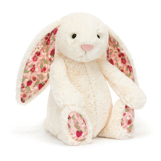 Jellycat - Jellycat Blossom Cream Bunny Berry Original - Classy Rascals Boutique