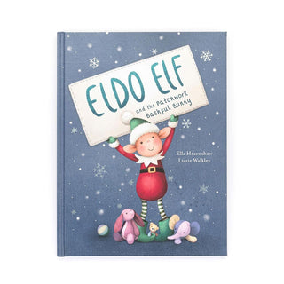Jellycat - Jellycat Eldo Elf and the Patchwork Bashful Bunny Book - Classy Rascals Boutique