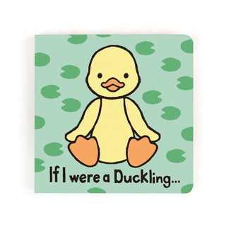 Jellycat - Jellycat If I Were A Duckling Book - Classy Rascals Boutique