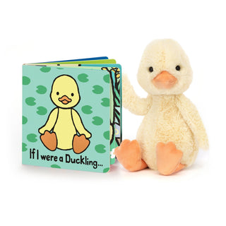 Jellycat - Jellycat If I Were A Duckling Book - Classy Rascals Boutique
