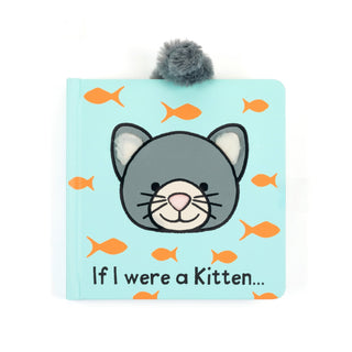 Jellycat - Jellycat If I Were a Kitten Board Book - Classy Rascals Boutique