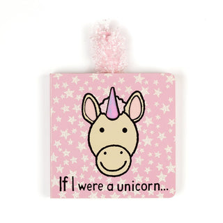 Jellycat - Jellycat If I Were a Unicorn Book - Classy Rascals Boutique