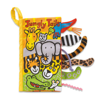 Jellycat - Jellycat Jungly Tails Activity Book - Classy Rascals Boutique
