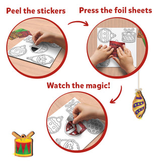 Skillmatics Foil Fun - Christmas Ornaments