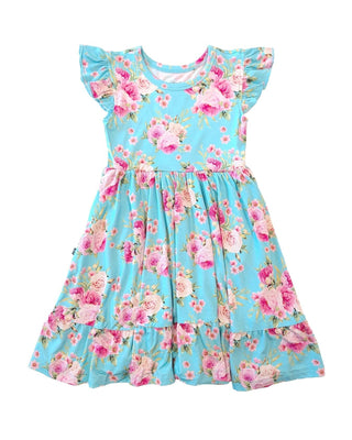 Lev Baby - Lev Baby Alana Twirl Dress - Classy Rascals Boutique